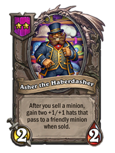 帽子屋アッシャー Asher the Haberdasher