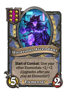 ウルトラヴァイオレットの超越者 Ultraviolet Ascendant