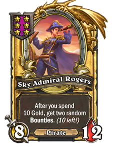 空軍提督ロジャース Sky Admiral Rogers
