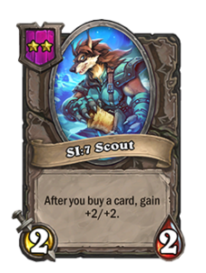 SI:7斥候 SI: Scout