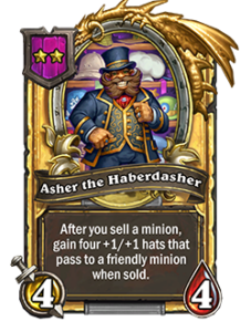 帽子屋アッシャー Asher the Haberdasher