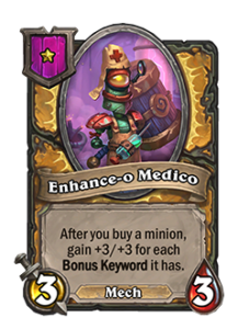 エンハンス・オ・メディコ Enhance-o Medico