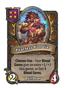 無敵のグルメ Fearless Foodie