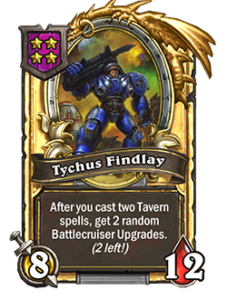 タイカス・フィンドレー Tychus Findlay