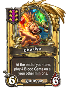 チャールガ Charlga