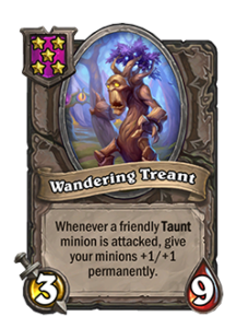 さまようトレント Wandering Treant