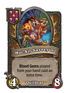 気球乗りの測量士 Hot-Air Surveyor