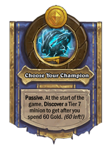 嵐の王トーリム Choose your Champion