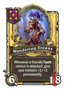 さまようトレント Wandering Treant