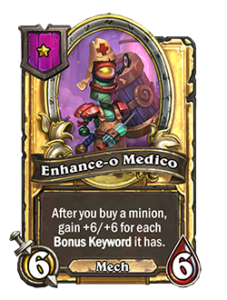 エンハンス・オ・メディコ Enhance-o Medico