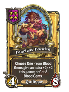 無敵のグルメ Fearless Foodie