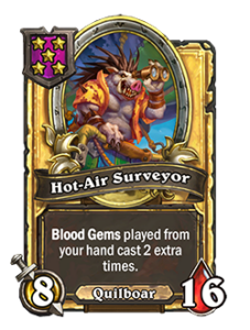 気球乗りの測量士 Hot-Air Surveyor