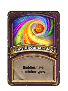 Colorful Camaraderie