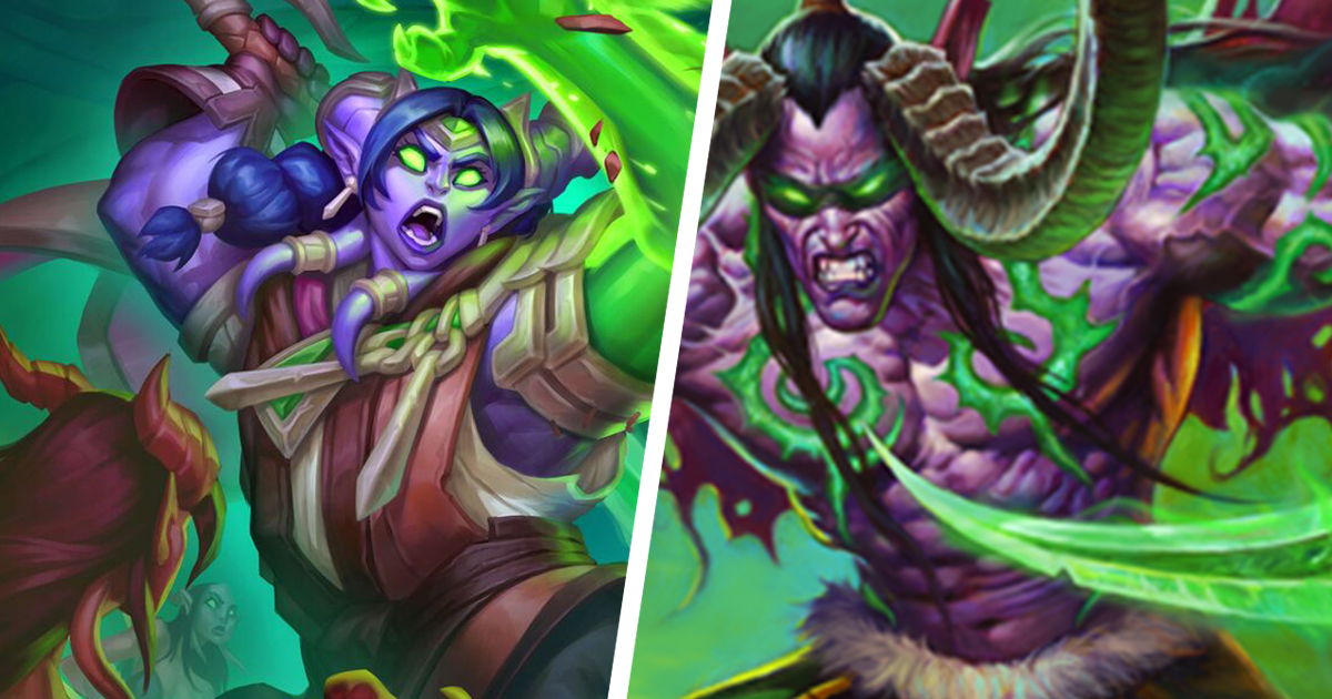 デーモンハンター アーカイブ | BeerBrick Hearthstone