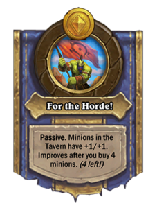 サウルファング元帥 For the Horde