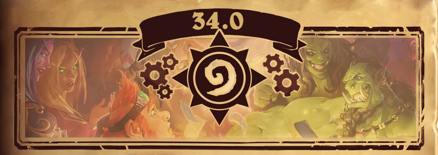 34.0 パッチノート | BeerBrick Hearthstone