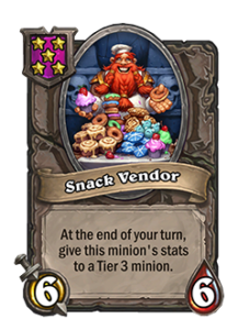 3時のおやつ売り Snack Vender