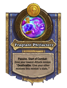 タムシン・ローム Fragrant Phylacery