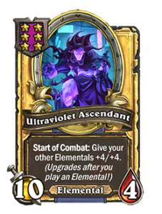 ウルトラヴァイオレットの超越者 Ultraviolet Ascendant