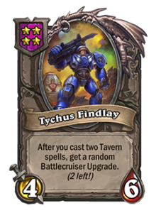タイカス・フィンドレー Tychus Findlay
