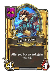 SI:7斥候 SI: Scout