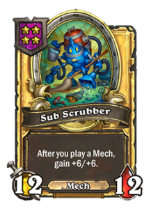 サブスクラバー Sub Scrubber