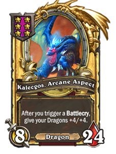魔力のアスペクト・カレクゴス Kalecgos, Arcane Aspect