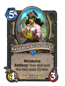 砂箱の悪党 | Sandbox Scoundrel