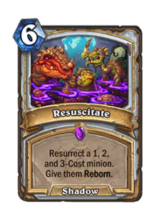 不死身の蘇生 Resucitate