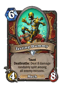 テスト用ダミー | Testing Dummy