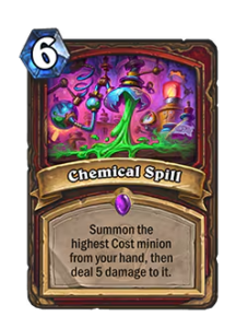 化学物質流出 | Chemical Spill