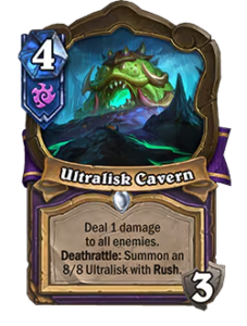 ウルトラリスク・キャバン Ultralisk Cavern