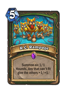 リモコン狂走 | RC Rampage