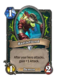 バトルフィーンド Battlefiend