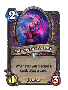 マルシェザールのインプ Malchezaar's Imp