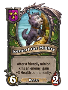 強者コオリガルル（ロカラ）