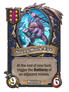 大きくなれよマーク・アイ Young Murk-Eye