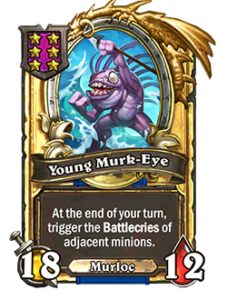 大きくなれよマーク・アイ Young Murk-Eye