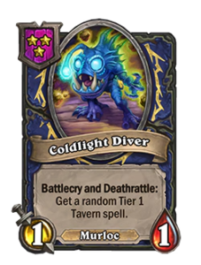 コールドライトの潜者 Coldlight Diver