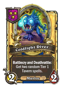 コールドライトの潜者 Coldlight Diver