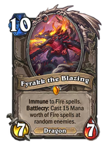 劫火のフィラーク Fyrakk the Blazing