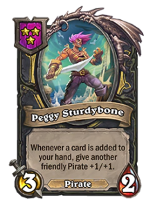 強足の凶賊 Peggy Sturdybone