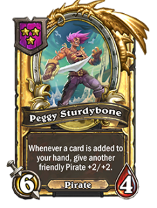 強足の凶賊 Peggy Sturdybone