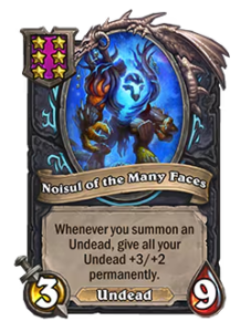 多くの顔を持つノイズル Noisul of the Many Faces