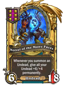 多くの顔を持つノイズル Noisul of the Many Faces