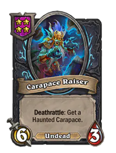 甲殻蘇生者 Carapace Raiser