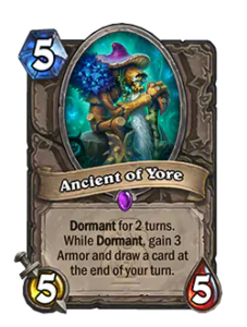 老いた古代樹 Ancient of Yore