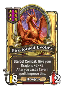 炎纏いしエヴォーカー Fire-Forged Evoker