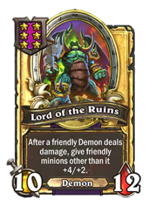 瓦礫の大将 Lord of the RUins