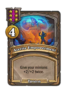 アゼライトパワー注入 Azerite Empowerment